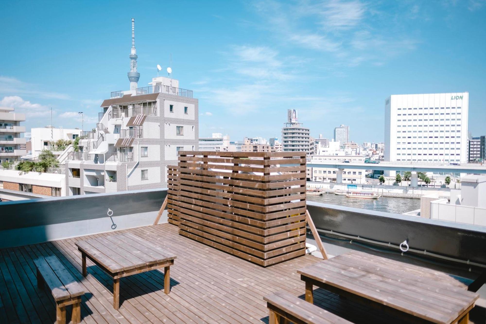 Nui. Hostel & Bar Lounge - Tokyo — Fotos 1